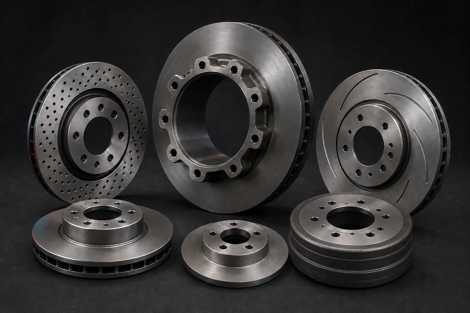 RIKIR brake disc and drum range